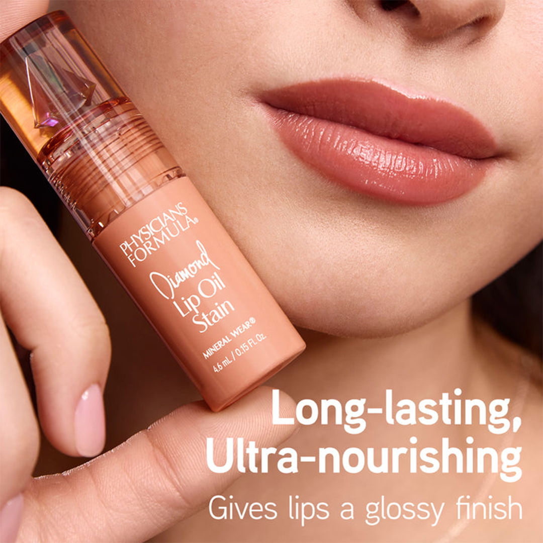 Physicians Formula Mineral Wear Diamond Lip Oil Stain