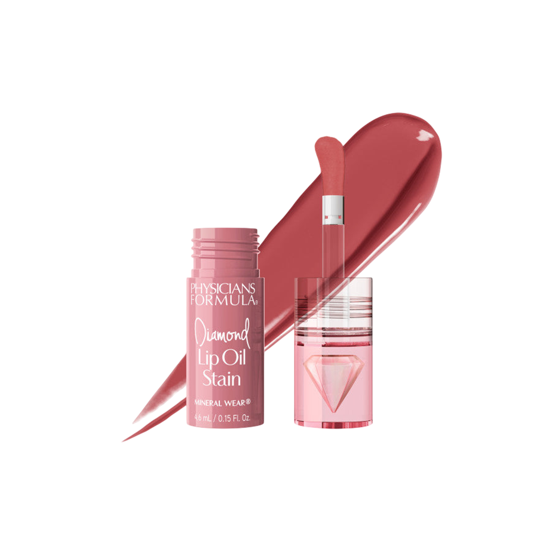 Physicians Formula Mineral Wear Diamond Lip Oil Stain