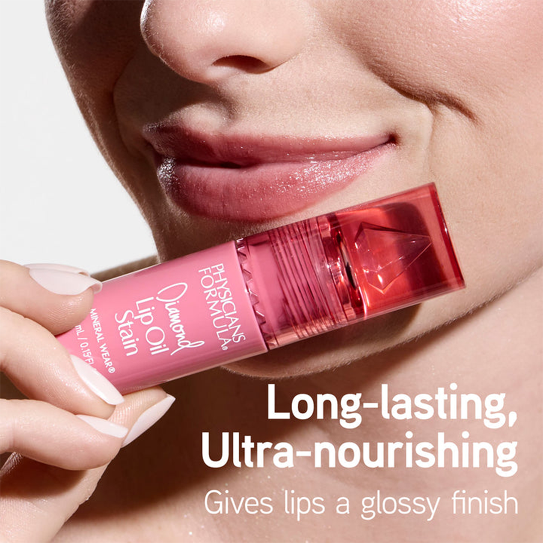 Physicians Formula Mineral Wear Diamond Lip Oil Stain