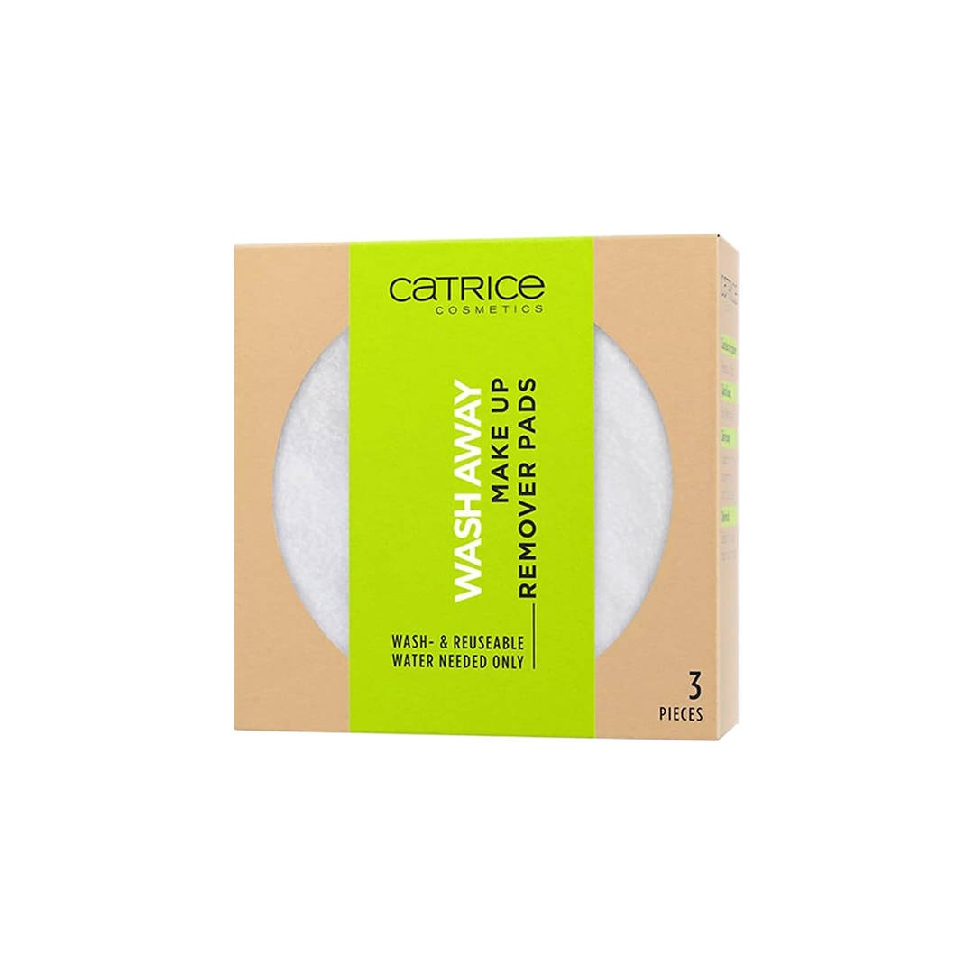 Catrice Make Up Remover Pads - 3 Pieces