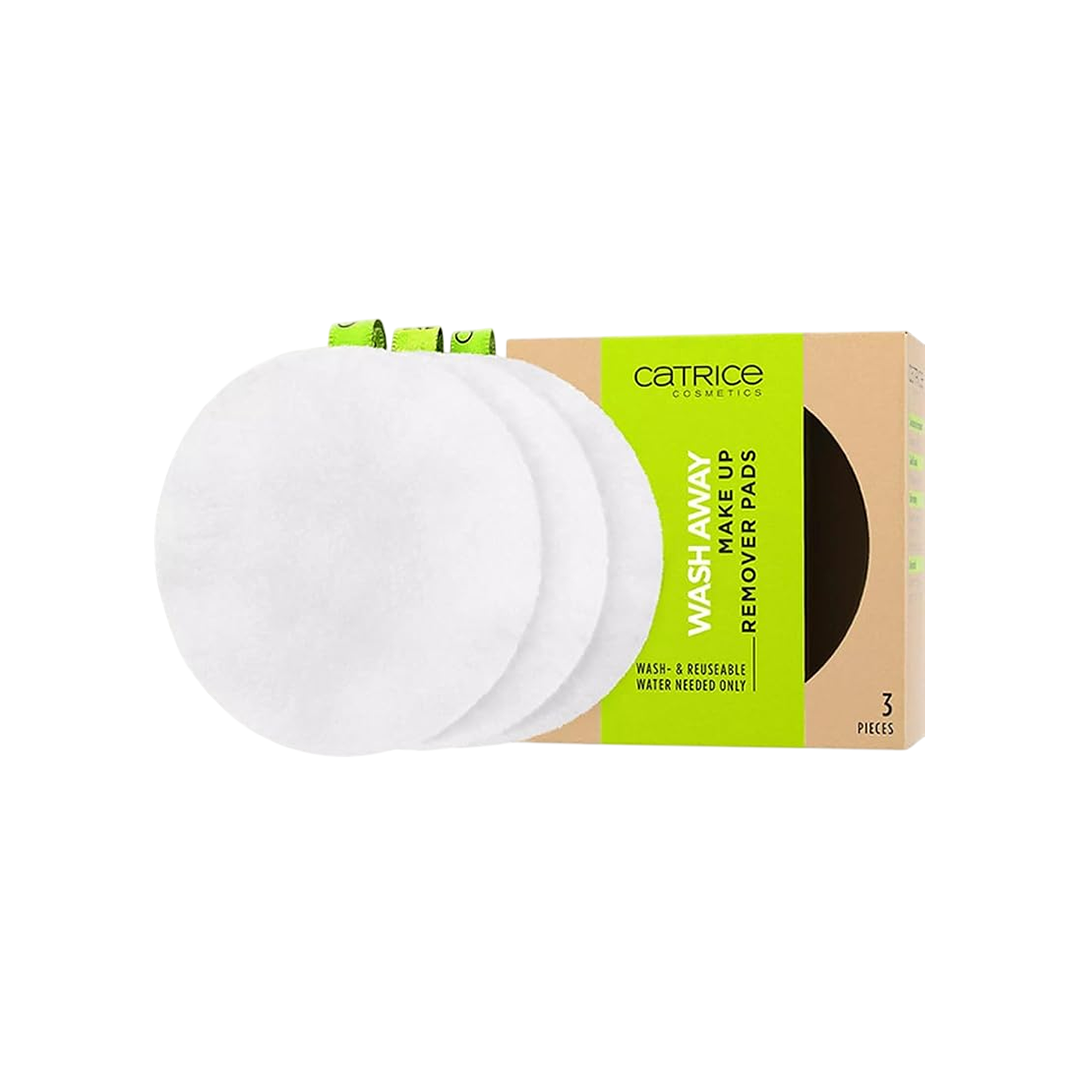 Catrice Make Up Remover Pads - 3 Pieces