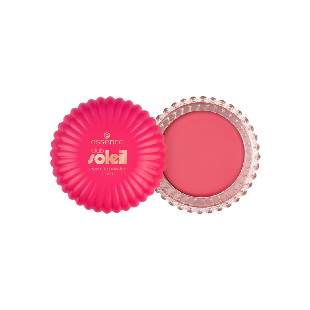 Essence Club Soleil Cream To Powder Blush - 01 Guava Sunset