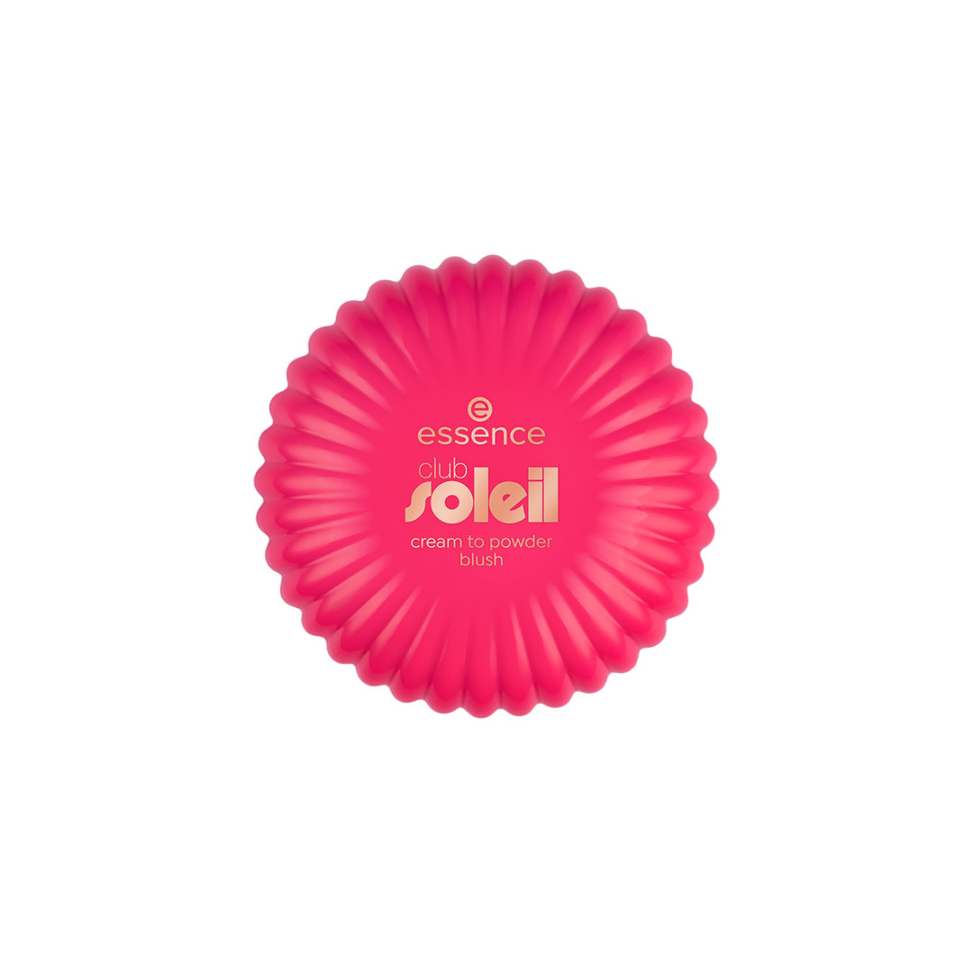 Essence Club Soleil Cream To Powder Blush - 01 Guava Sunset