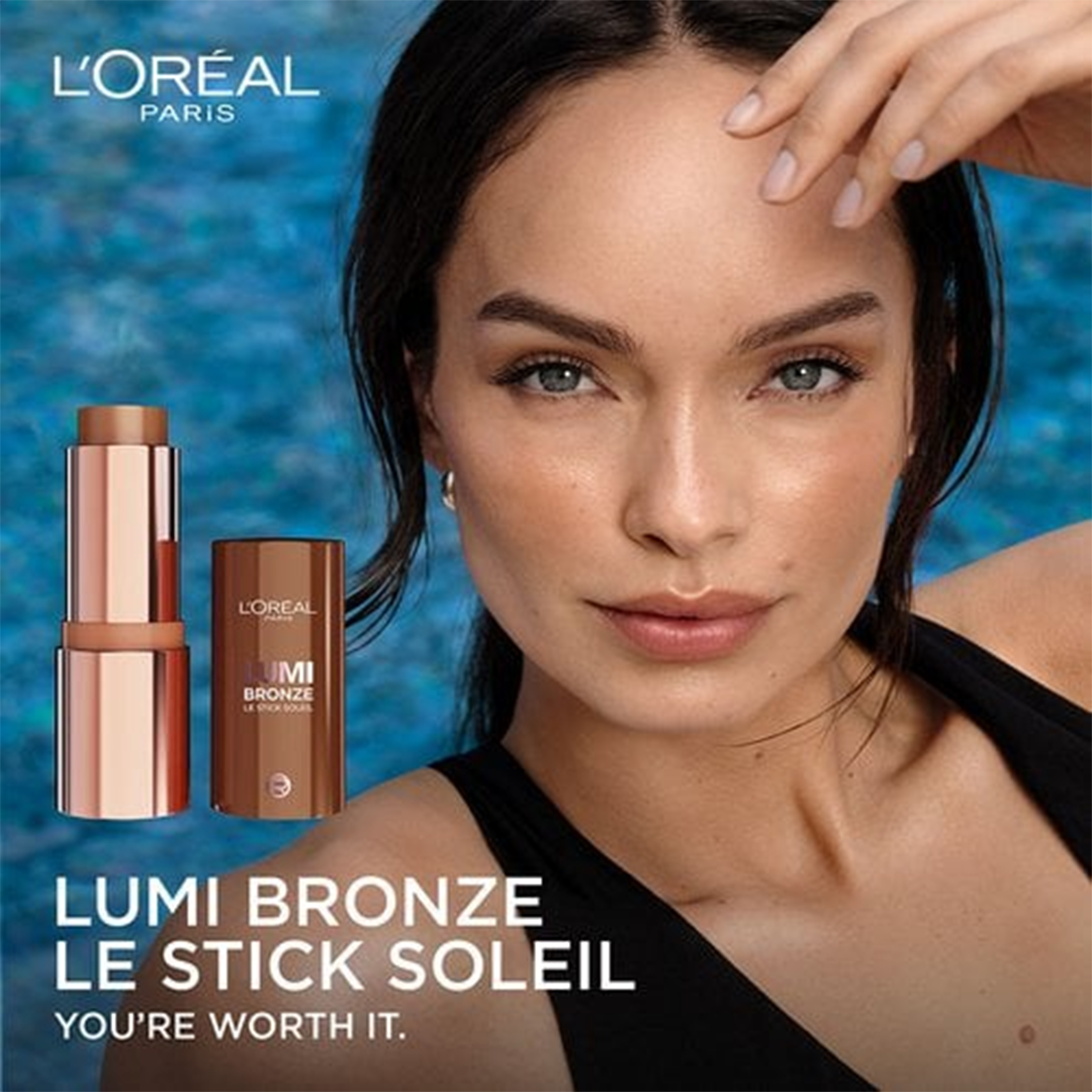 L'Oréal Paris Lumi Bronze Le Stick Soleil - 110 Toasted Sunlight