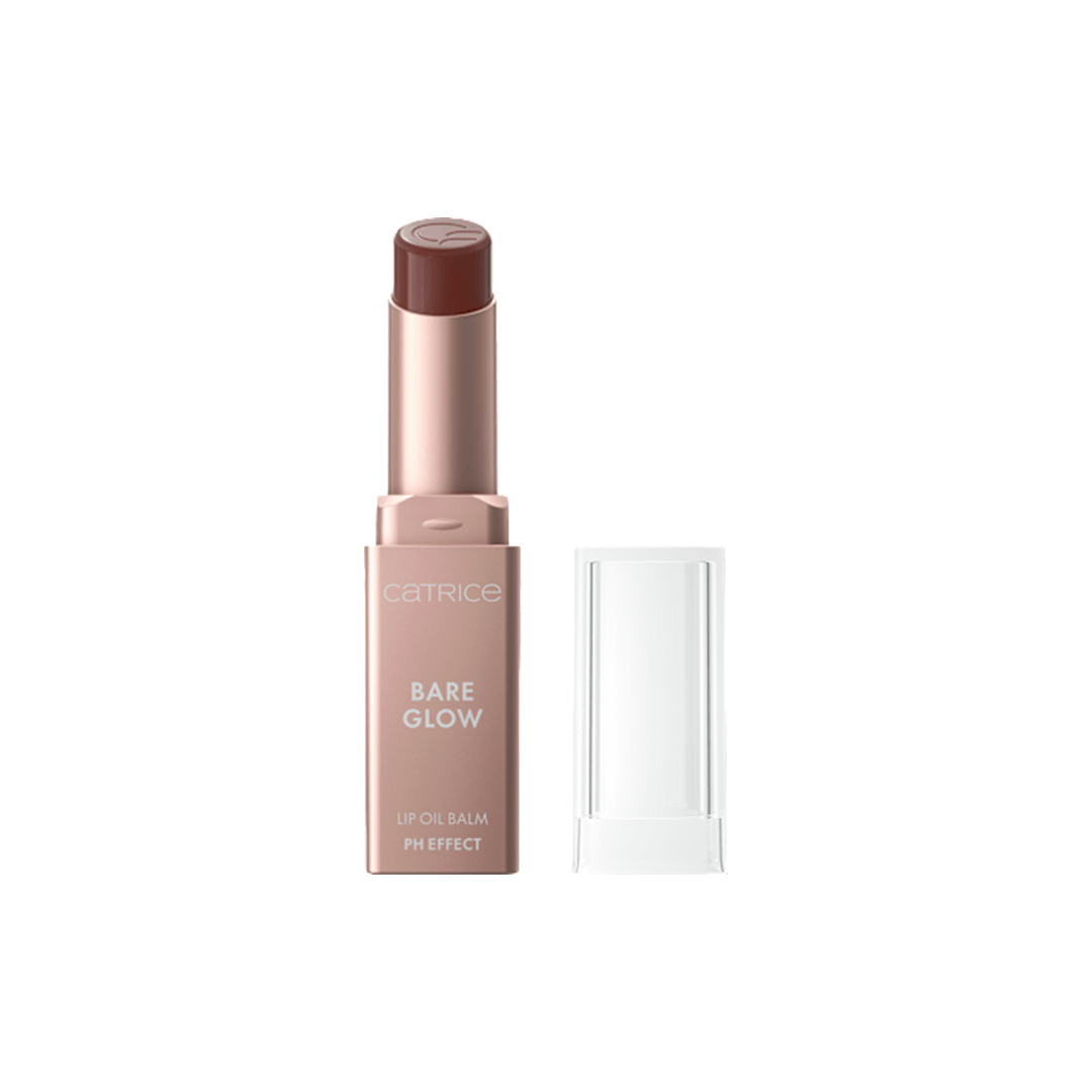 Catrice Bare Touch Lip Oil Balm Ph Effect - 020 Warm Mahogany