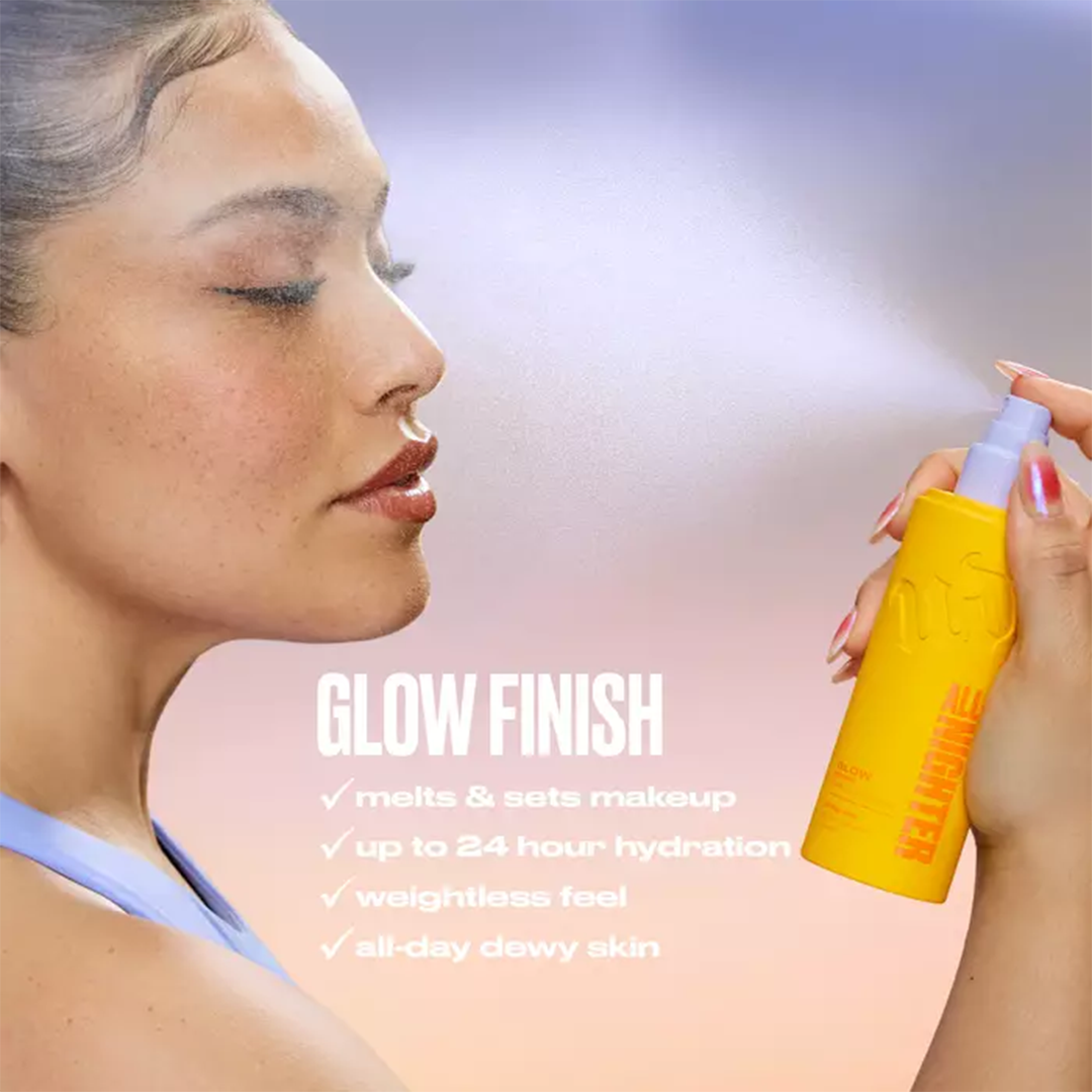 Urban Decay All Nighter All Day Wear Makeup Setting Spray Glow Finish - 30ml