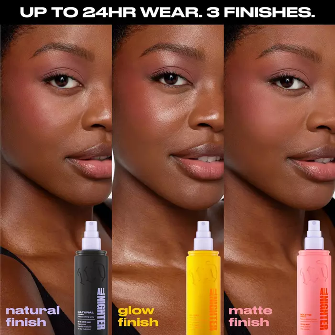 Urban Decay All Nighter All Day Wear Makeup Setting Spray Glow Finish - 30ml