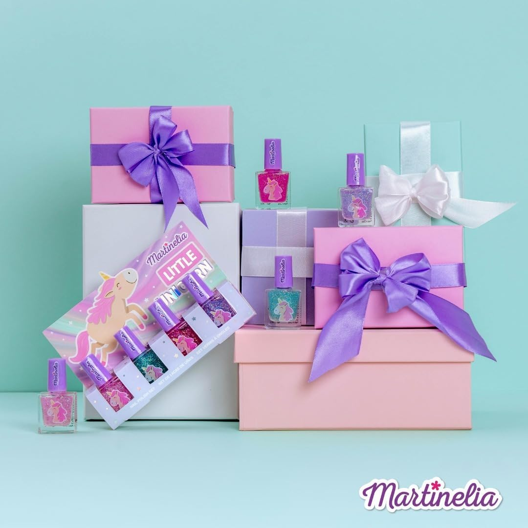 Martinelia Little Unicorn Nail Polish Set - ( 4 x 7ml )