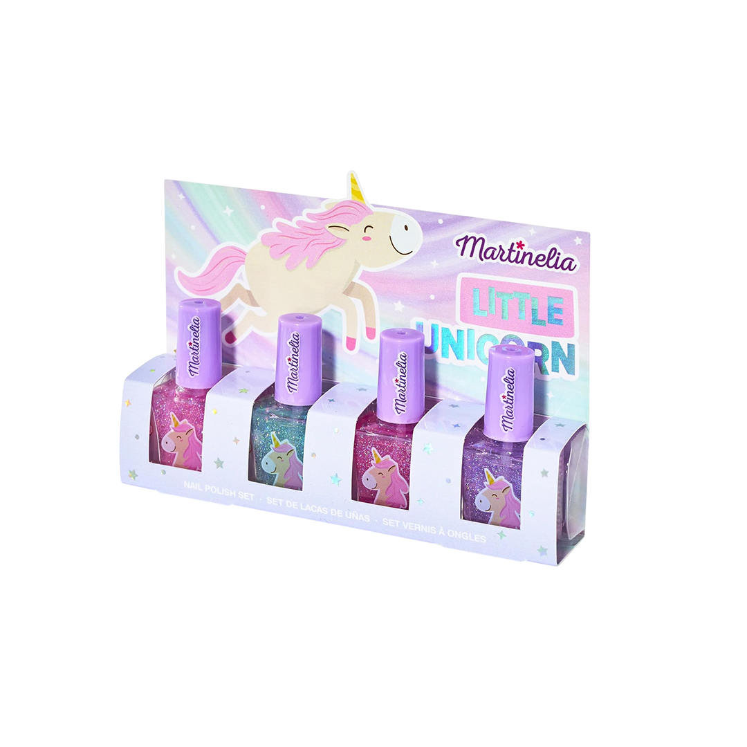Martinelia Little Unicorn Nail Polish Set - ( 4 x 7ml )