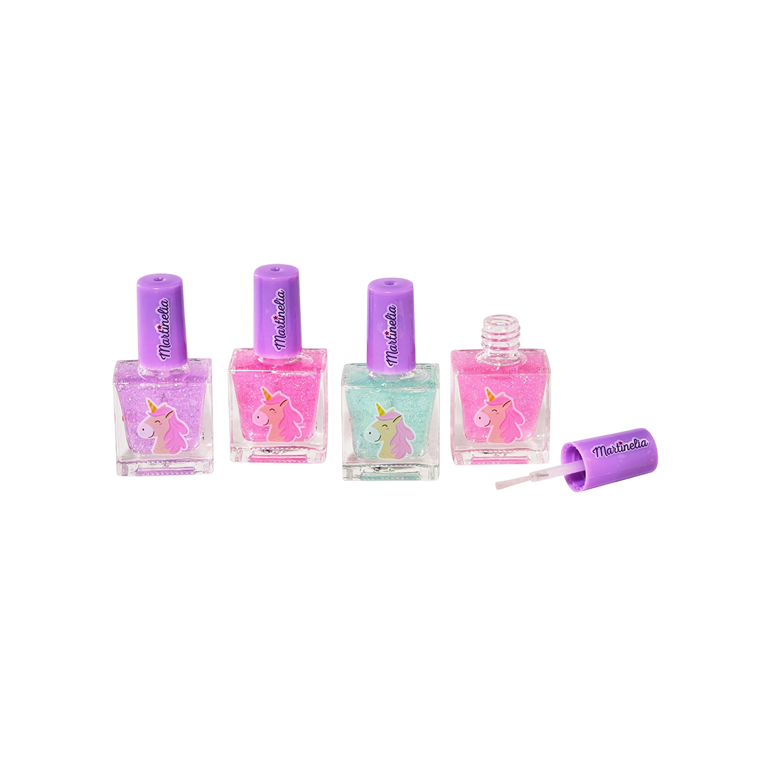 Martinelia Little Unicorn Nail Polish Set - ( 4 x 7ml )