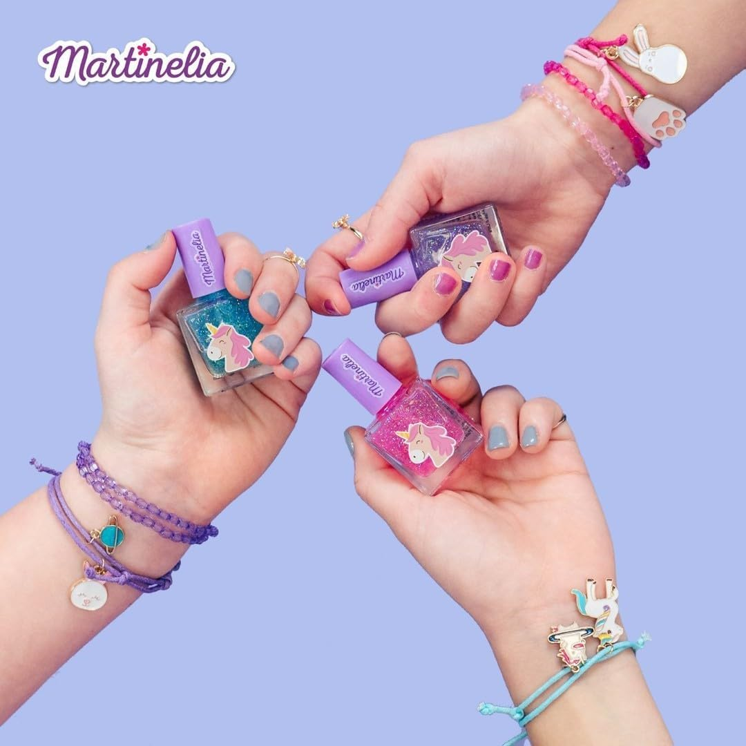 Martinelia Little Unicorn Nail Polish Set - ( 4 x 7ml )