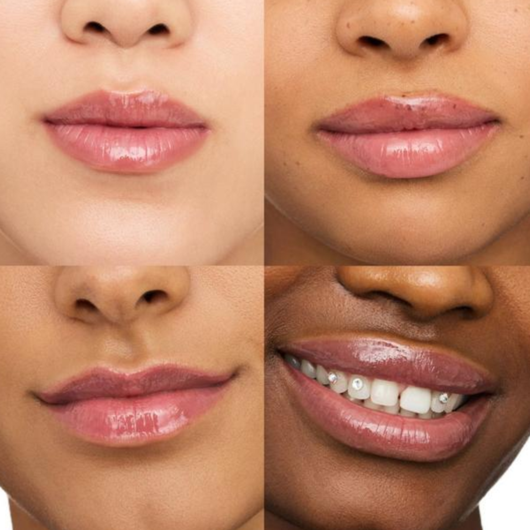 Essence The Super Peptide Glossy Lip Treatment + Pouch !Set - 01 All Toffee'd Up