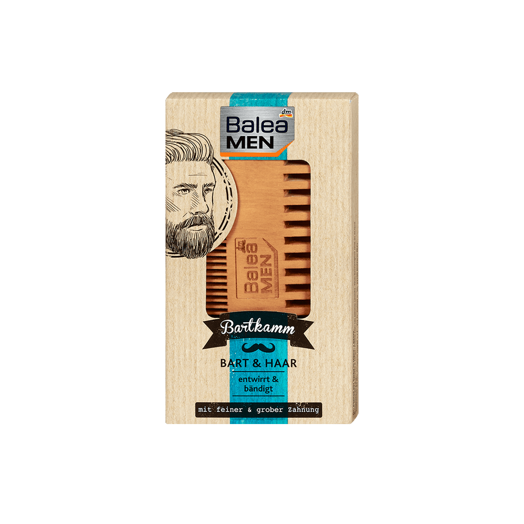 Balea Beard Comb - 1Pc