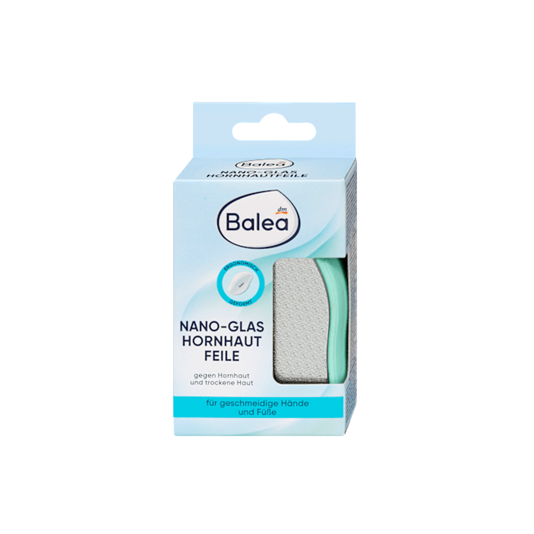 Balea Corneal File Nano-Glass - 1Pc ( Random Color )