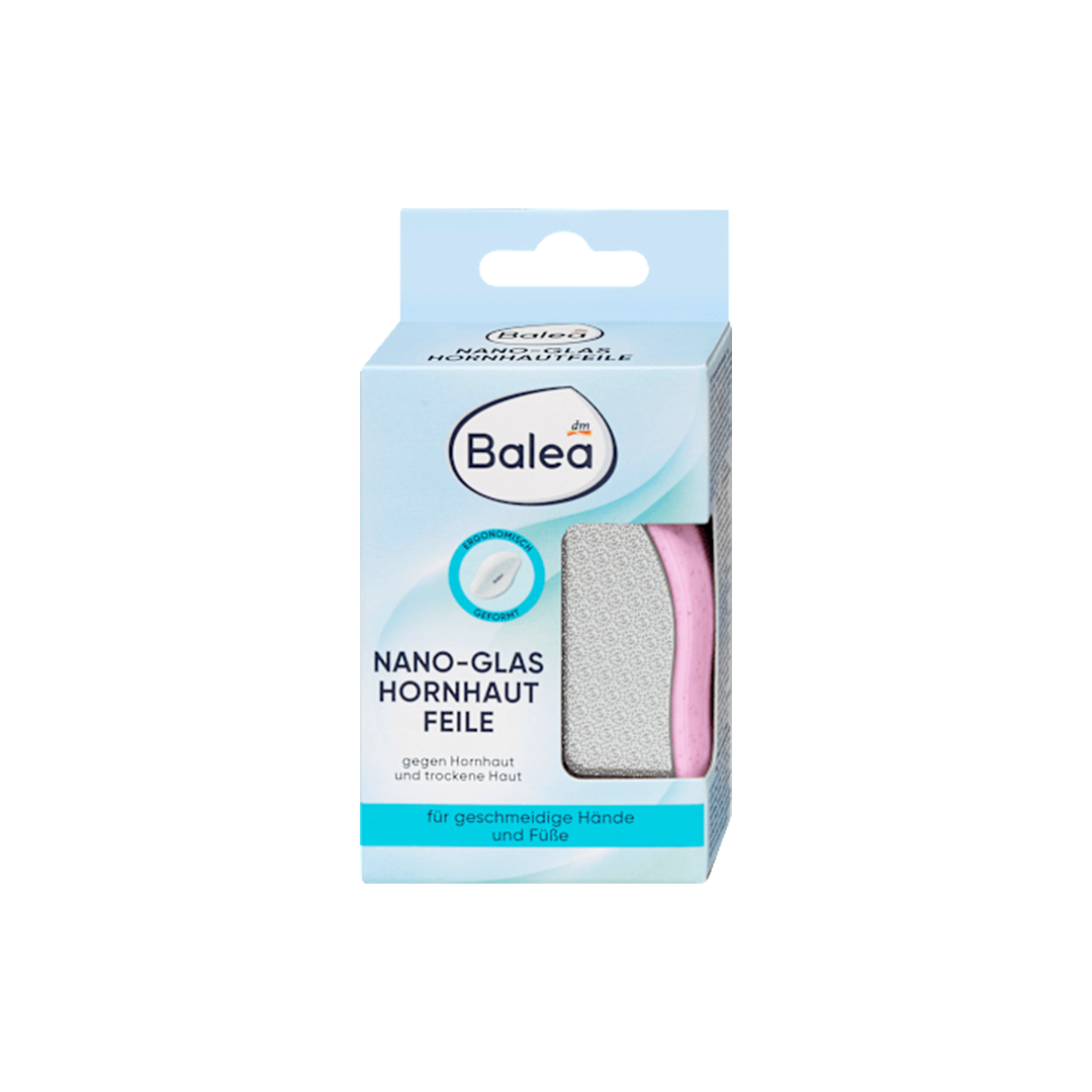 Balea Corneal File Nano-Glass - 1Pc ( Random Color )