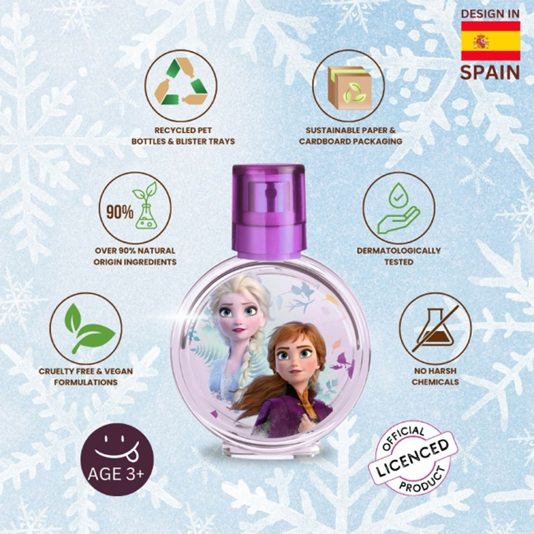 Disney Frozen Eau De Toilette - 30ml