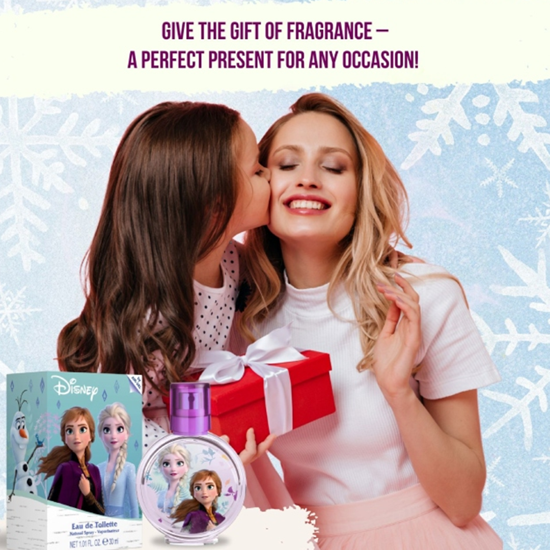 Disney Frozen Eau De Toilette - 30ml