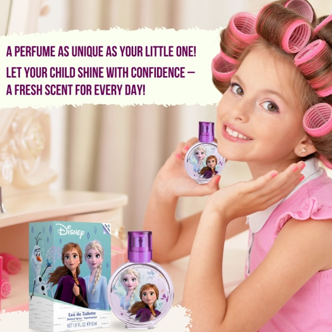 Disney Frozen Eau De Toilette - 30ml