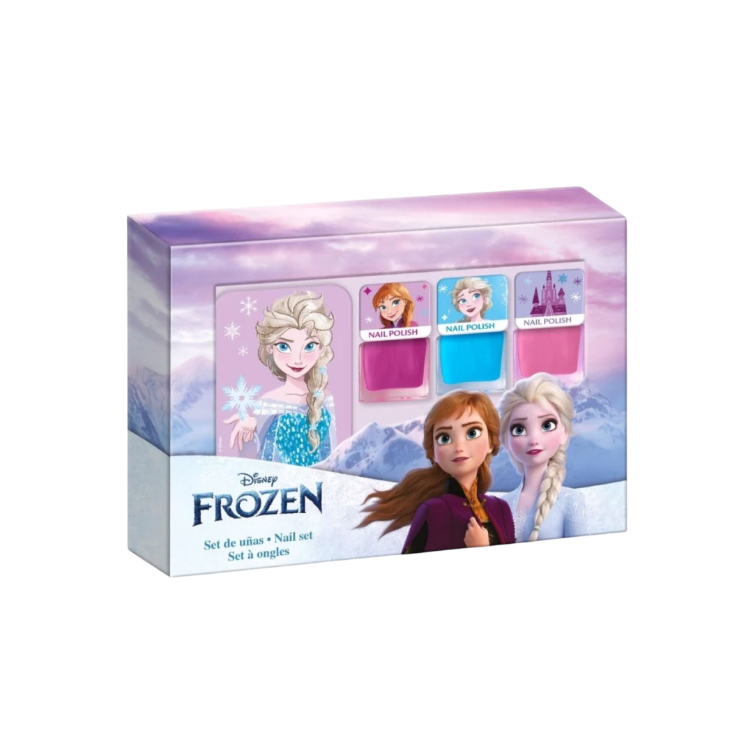 Disney Frozen Nail Set ( 3 x 4.5ml )