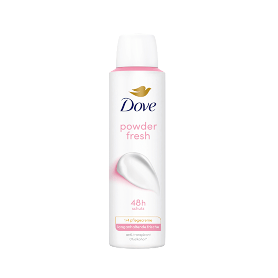 Dove Powder Fresh Deodorant Spray - 150ml