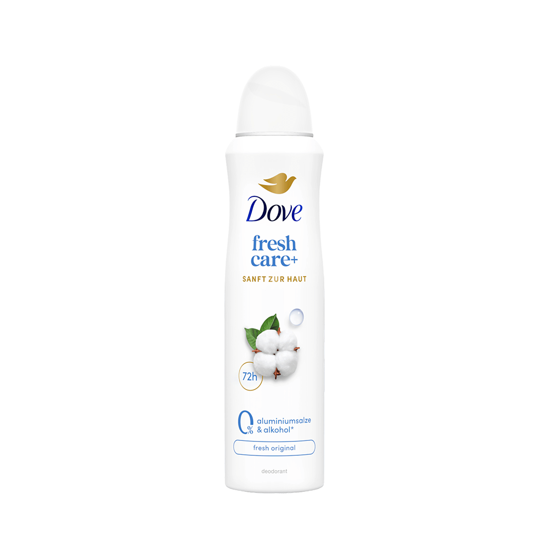 Dove Fresh Care+ Fresh Original Deodorant Spray - 150ml