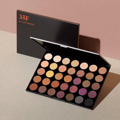35F Fall Into Fabulous Artistry Palette Eyeshadow - XOXO cosmetics
