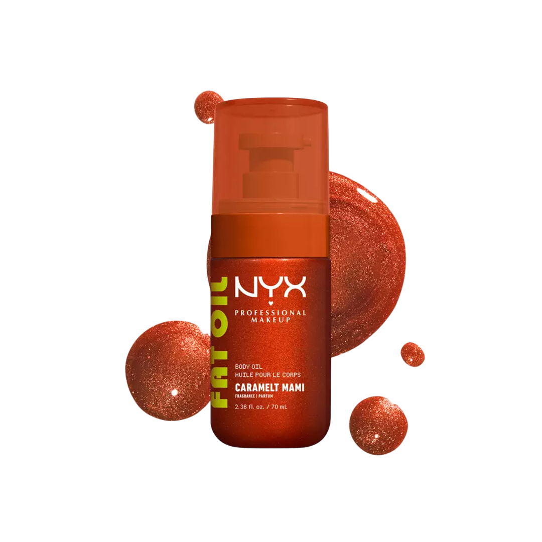 NYX Fat Oil Body Oil - Caramelt Mami - 70ml