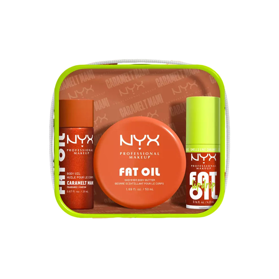 NYX Fat Oil Kit - Caramelt Mami