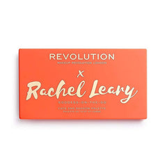 Revolution X Rachel Leary Face & Eye Shadow Palette - Goddess On The Go