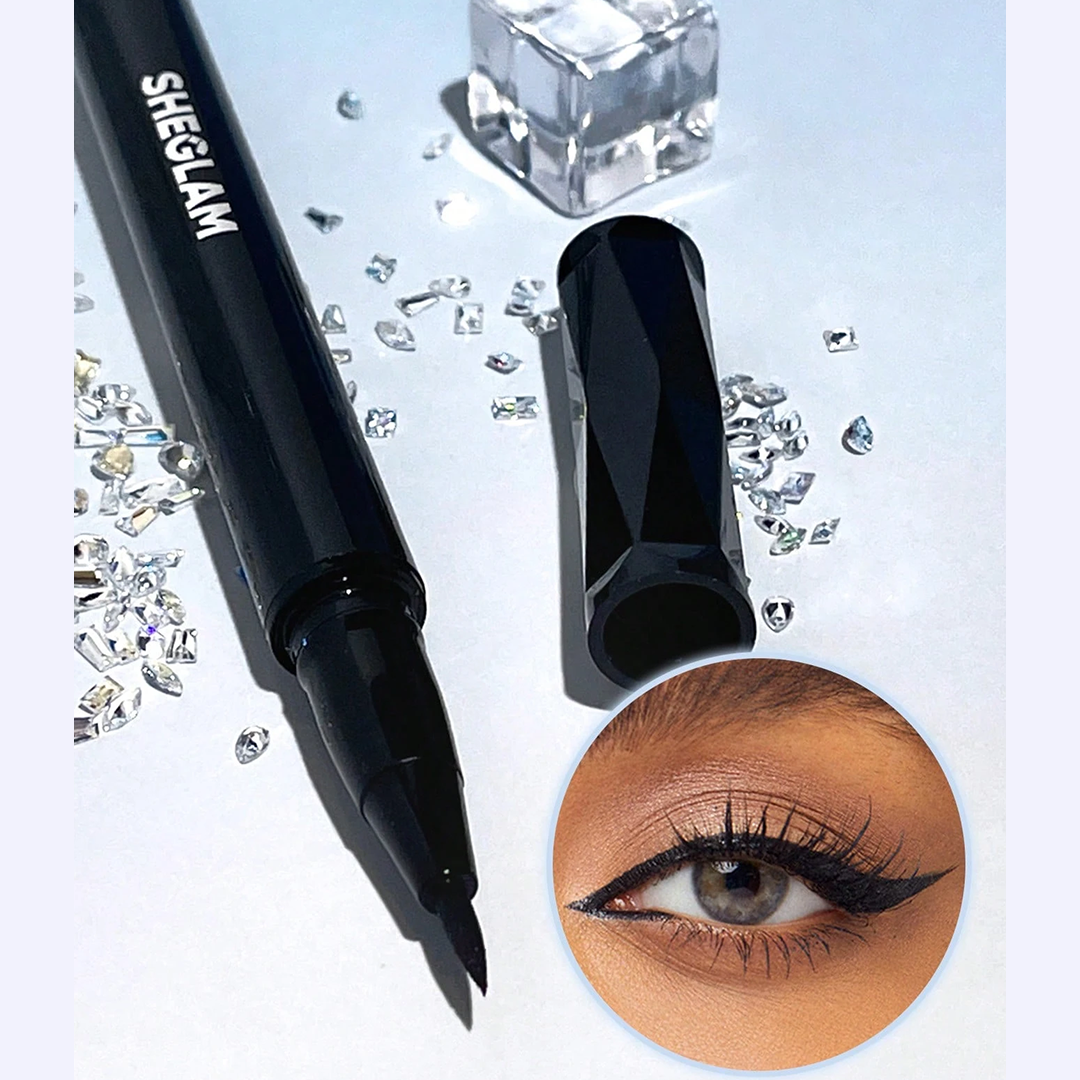 SHEGLAM On Fleek Long Lasting Liquid Eyeliner - Black