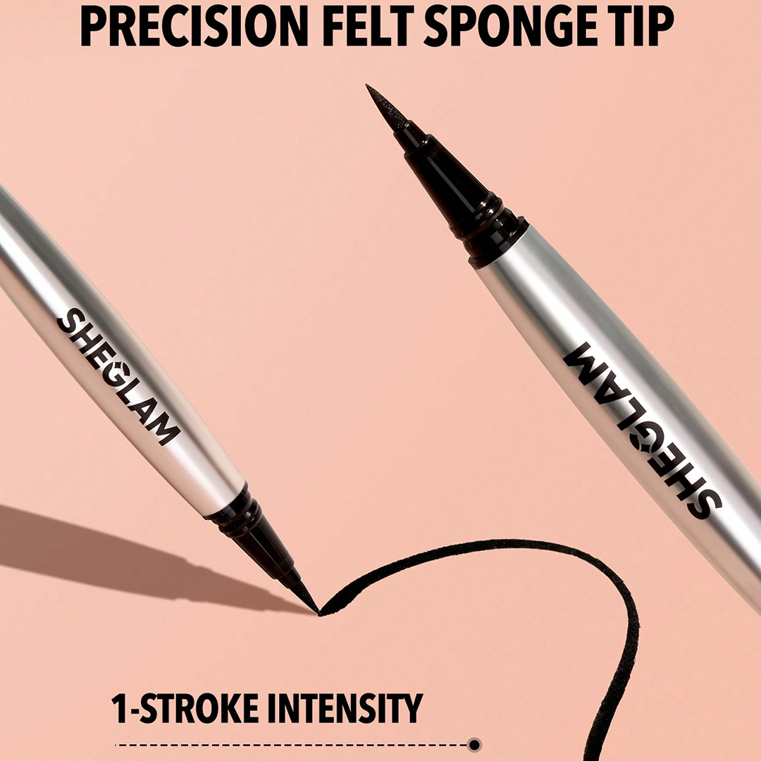 SHEGLAM Uninterrupted Waterproof Liquid Eyeliner