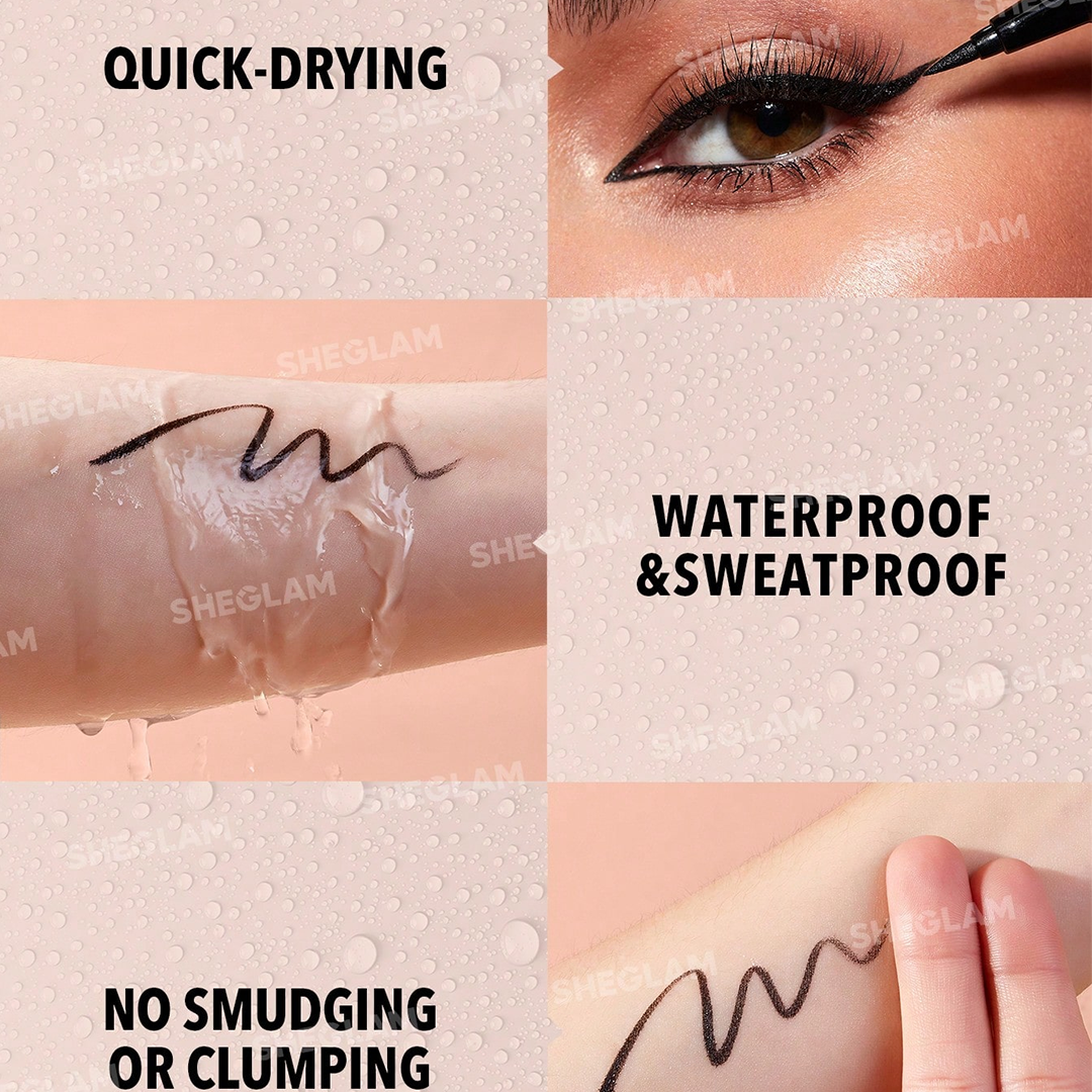 SHEGLAM Uninterrupted Waterproof Liquid Eyeliner