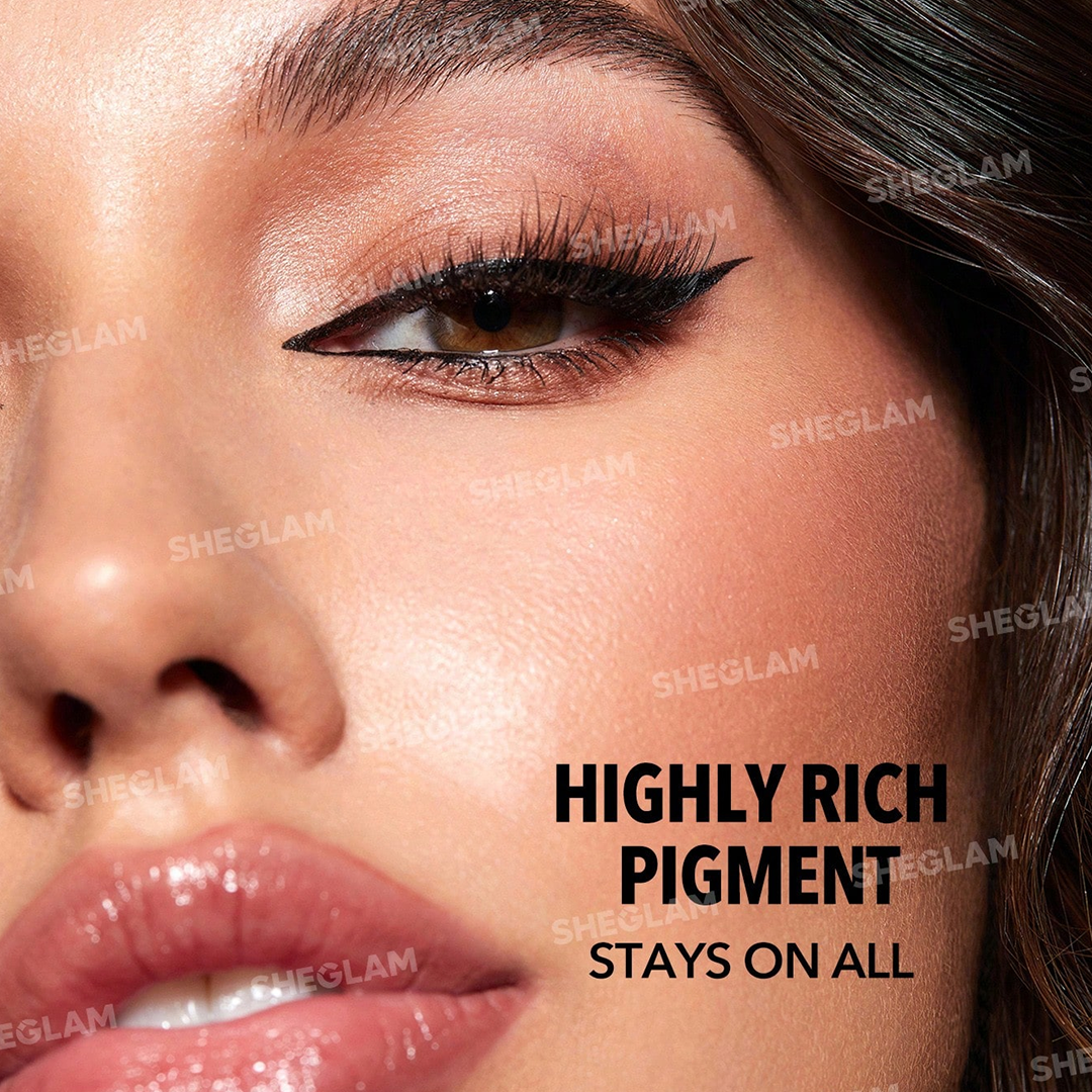 SHEGLAM Uninterrupted Waterproof Liquid Eyeliner