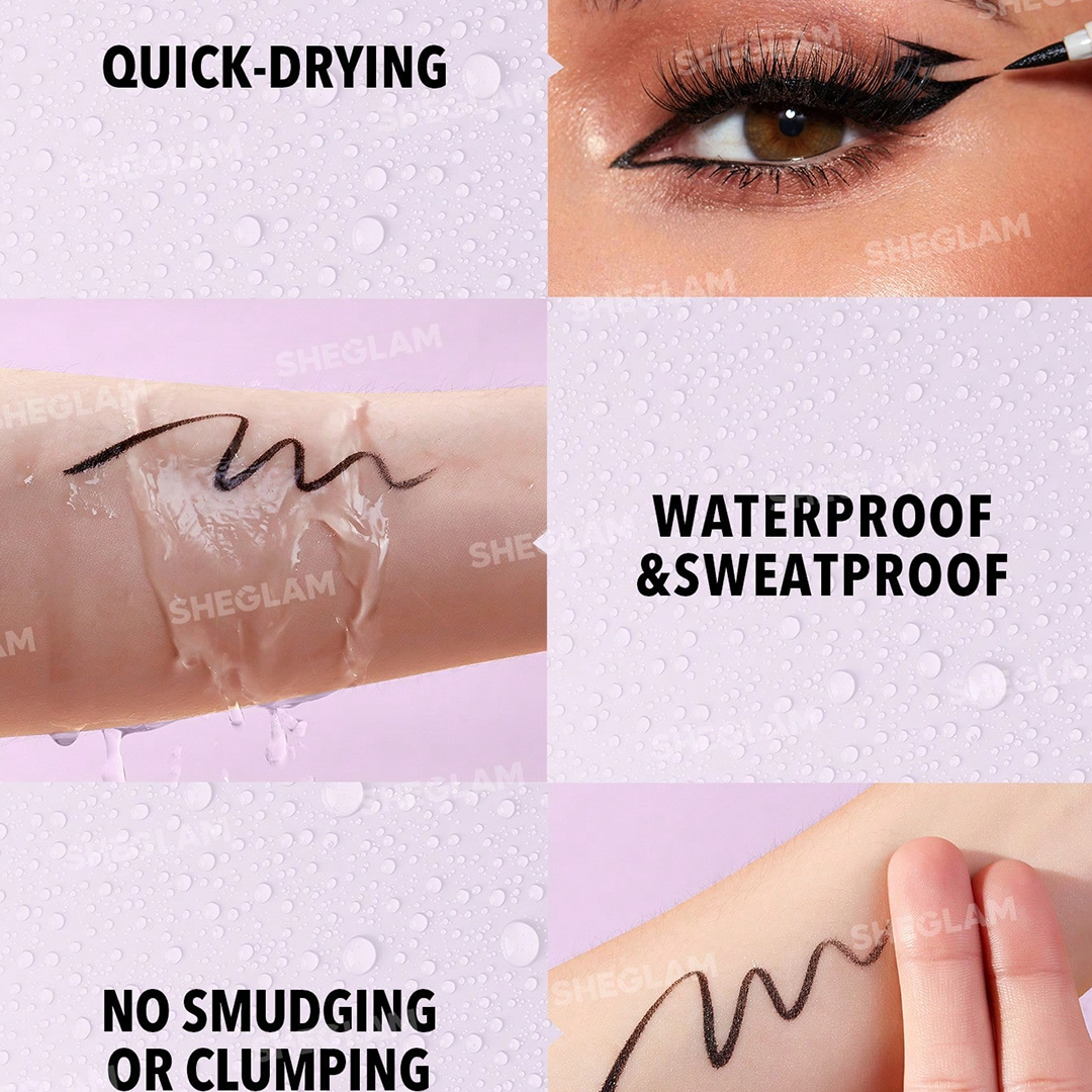 SHEGLAM So Rich Waterproof Liquid Eyeliner