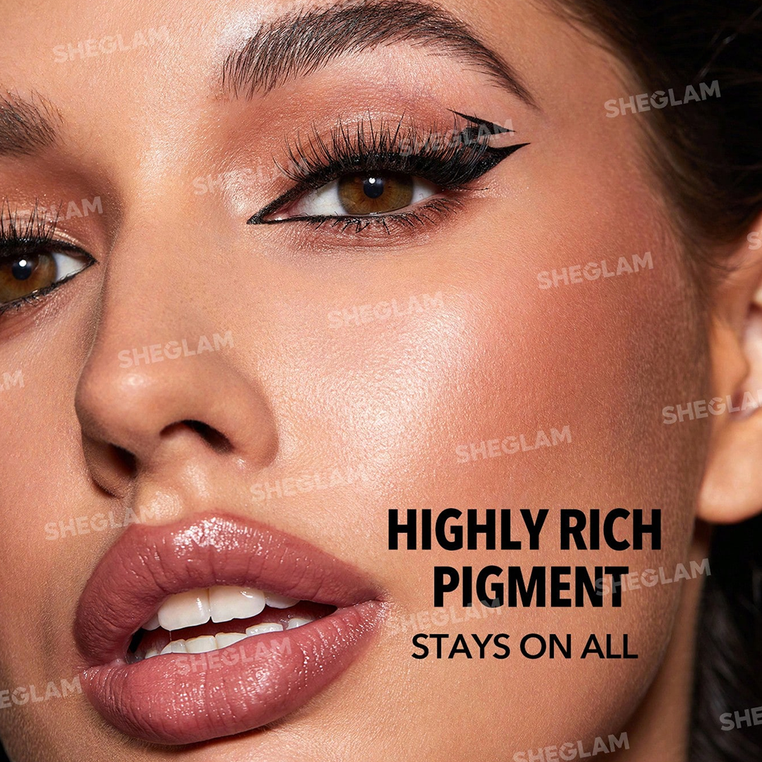 SHEGLAM So Rich Waterproof Liquid Eyeliner