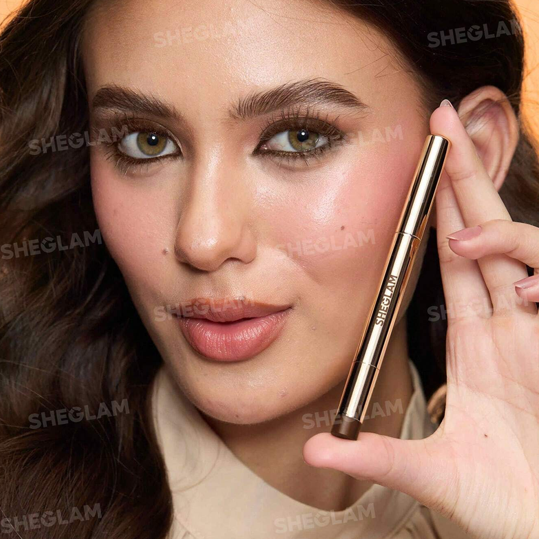 SHEGLAM Bold Moves Kohl Cream Eyeliner Pencil - Brown