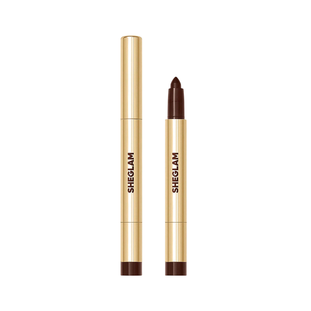 SHEGLAM Bold Moves Kohl Cream Eyeliner Pencil - Brown