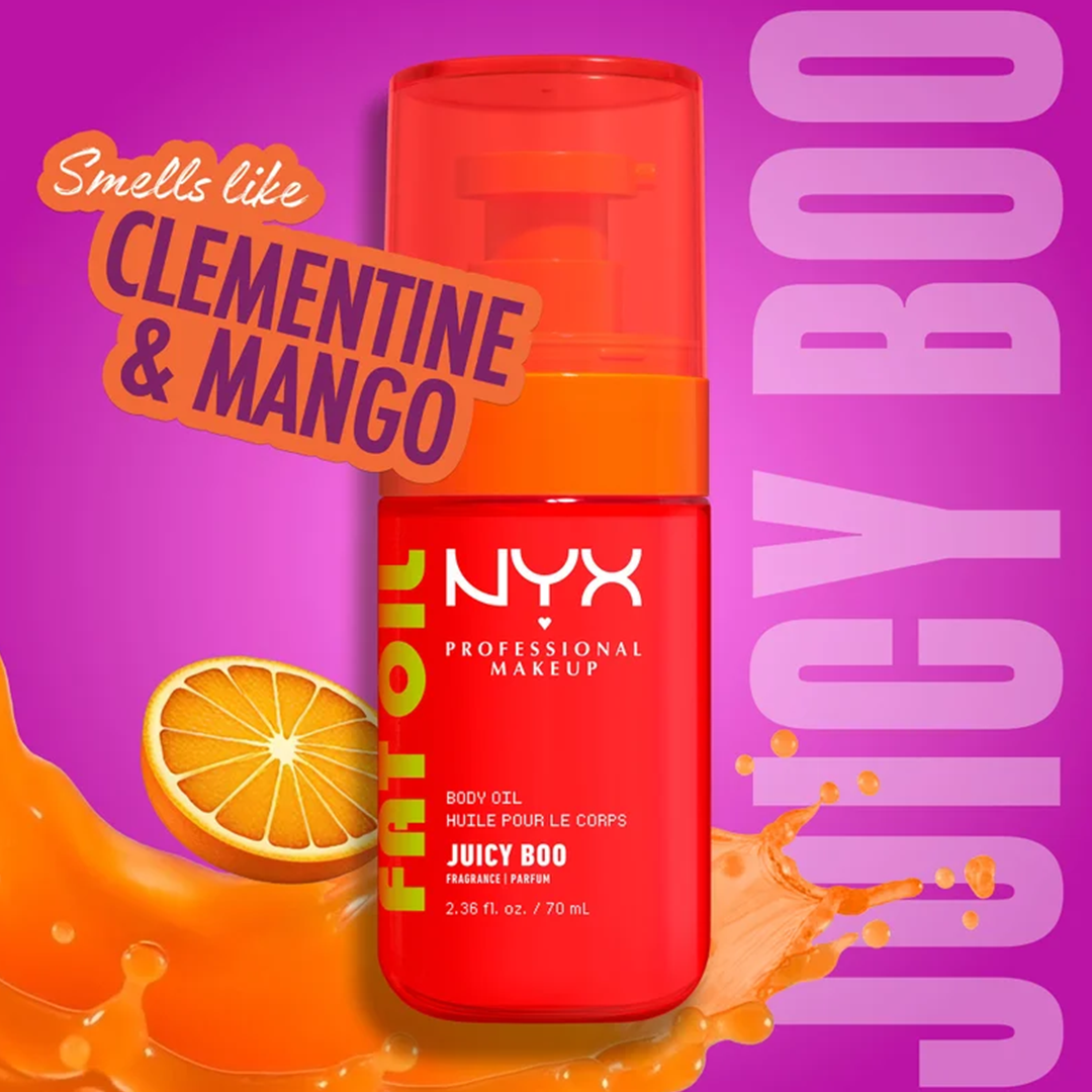 NYX Fat Oil Juicy Boo Body Oil - 70ml