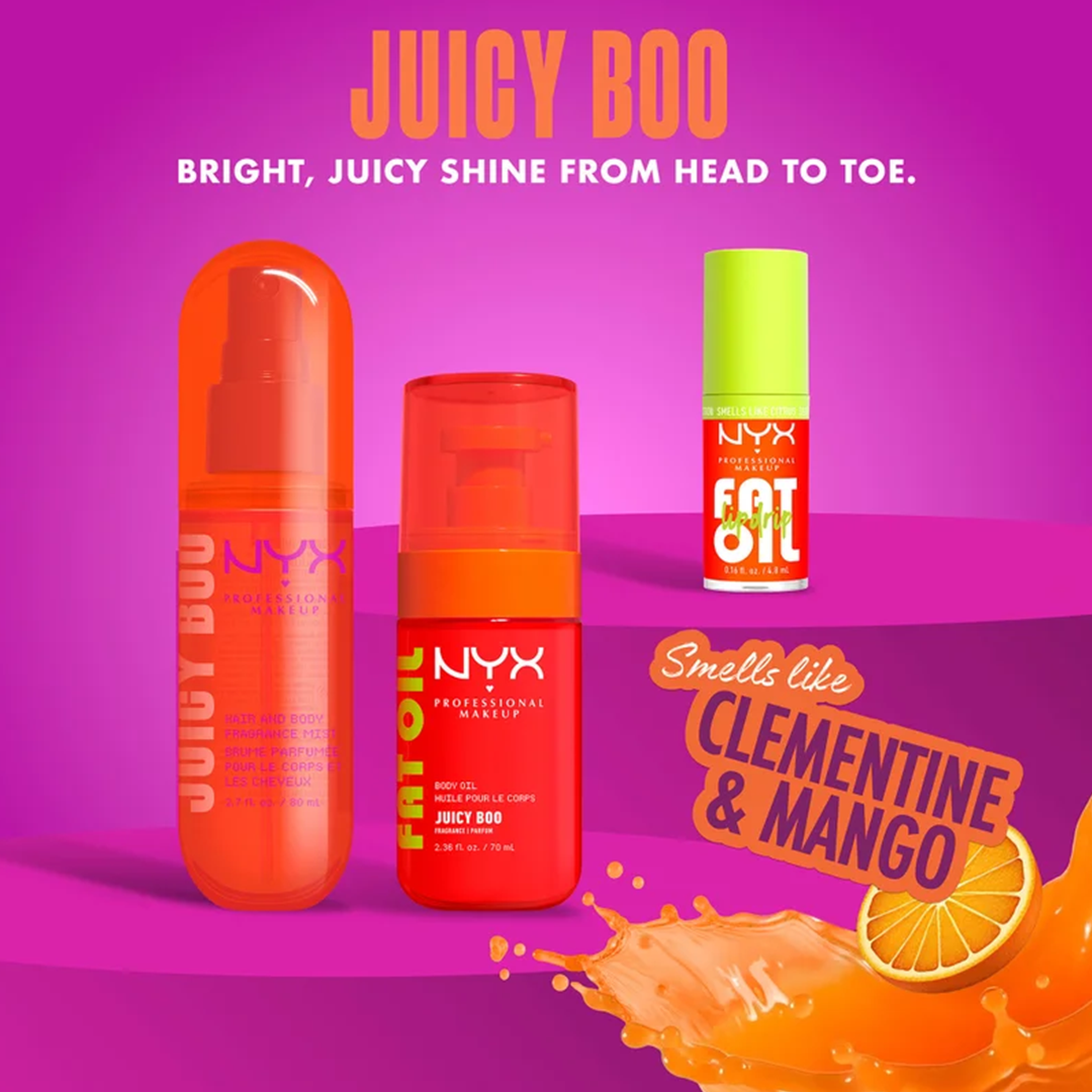 NYX Fat Oil Juicy Boo Body Oil - 70ml