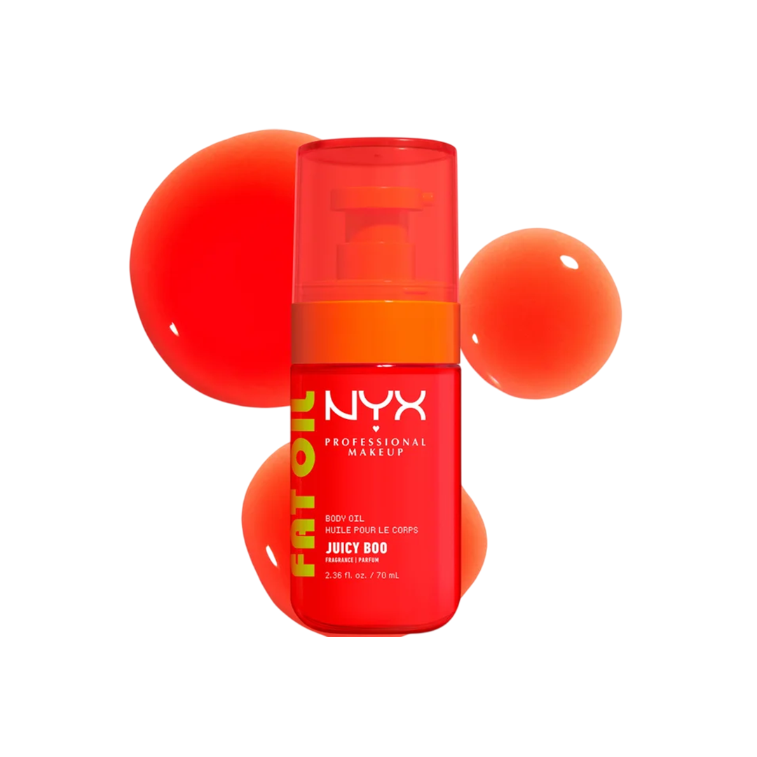 NYX Fat Oil Juicy Boo Body Oil - 70ml