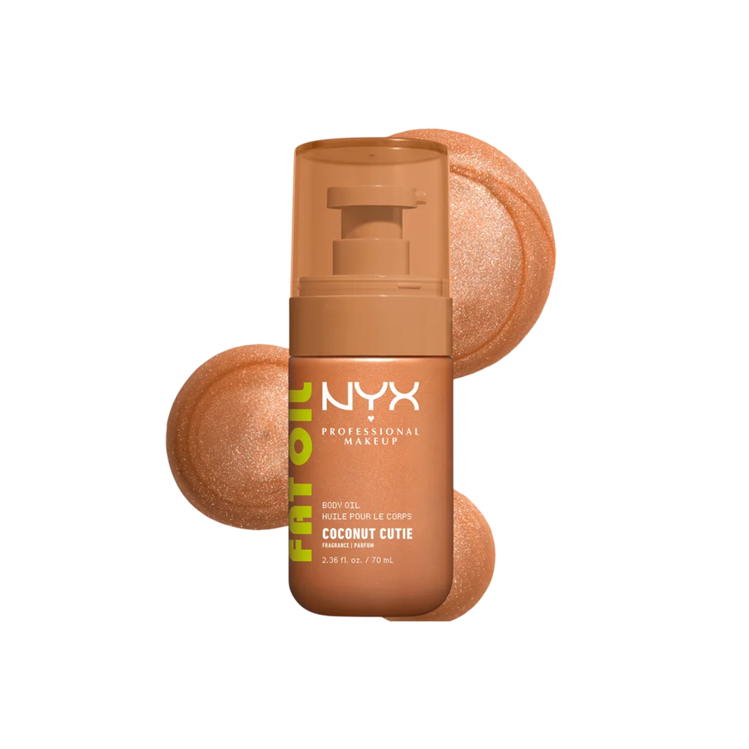 NYX Fat Oil Coconut Cutie Shimmering Body Oil