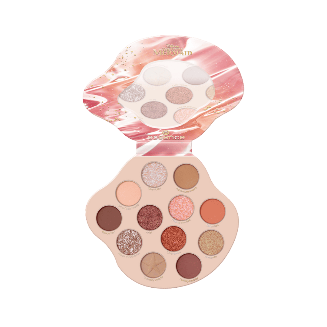 Essence Disney The Little Mermaid Eyeshadow Palette - 01 Dreaming Of Another World