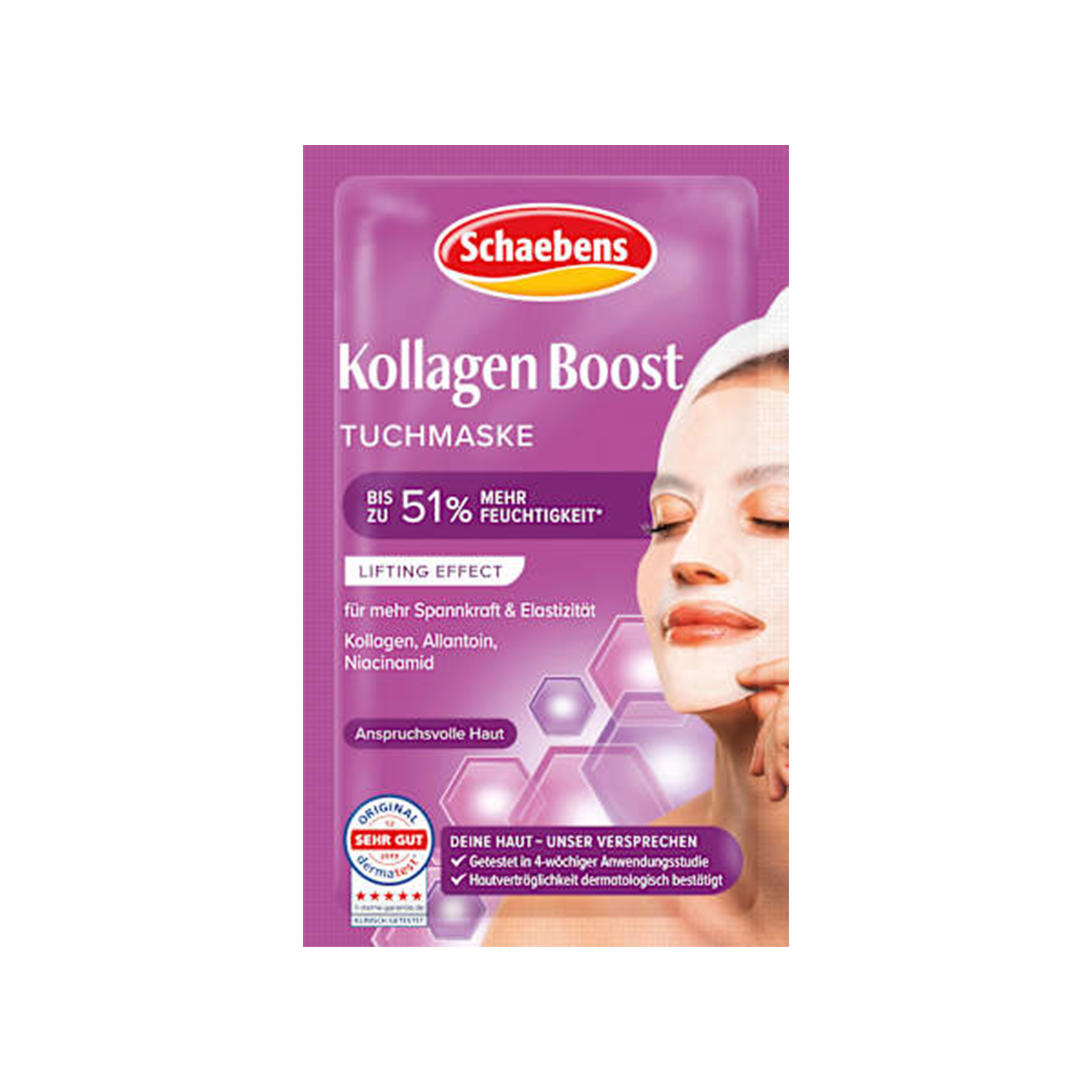 Schaebens Collagen Boost Sheet Mask