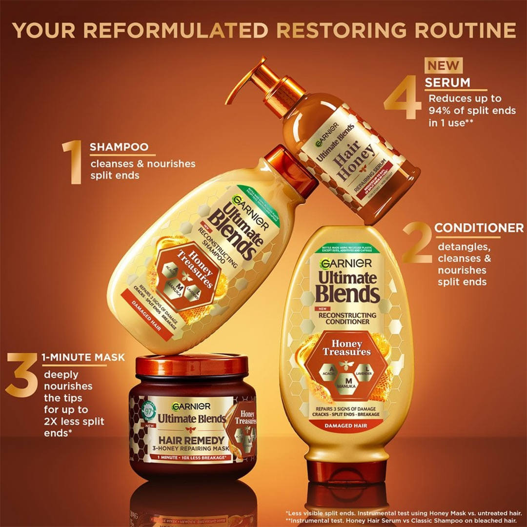 Garnier Honey Treasures Hair Serum - 115ml