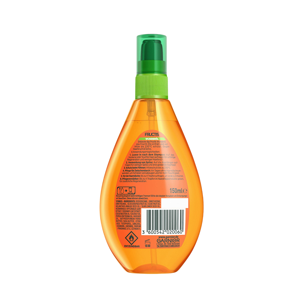 Garnier Fructis Multi-Use Hair Oil - 150ml