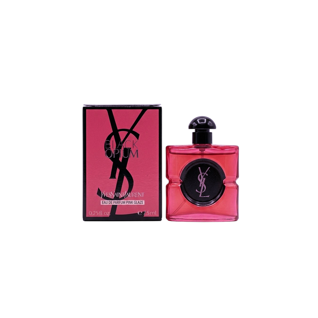 Yves Saint Laurent Black Opium Eau De Parfum Pink Glaze - 7.5ml