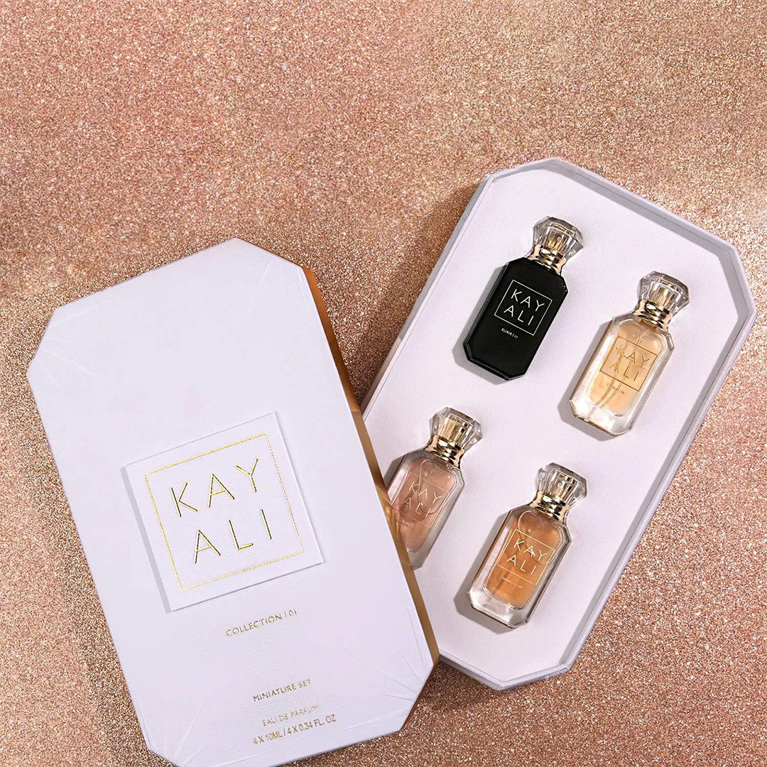 Kayali Collection 1 Miniature Set ( 4 x 10ml )
