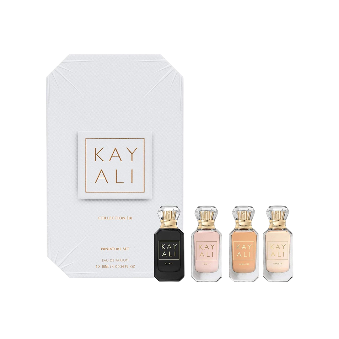 Kayali Collection 1 Miniature Set ( 4 x 10ml )