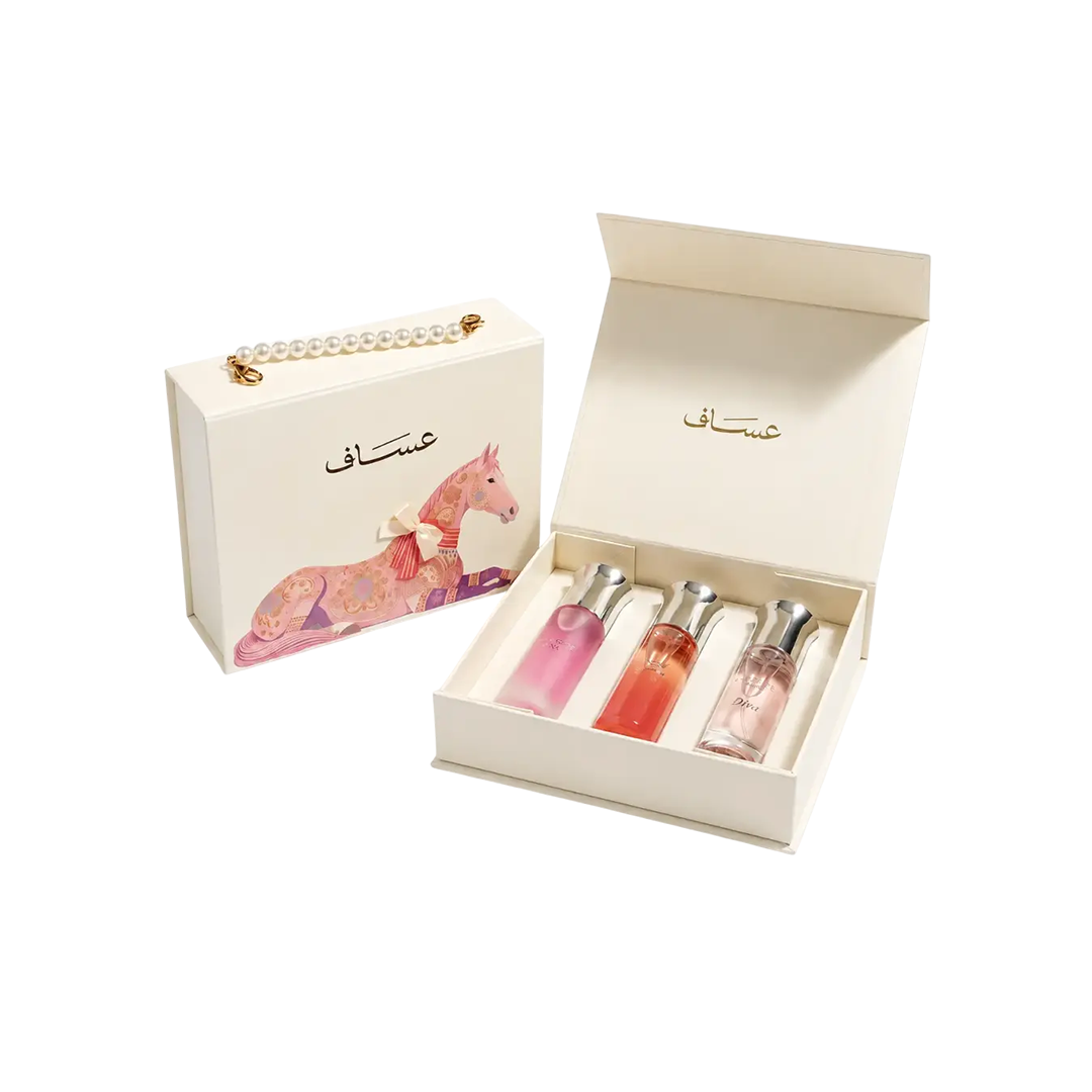 ASSAF Arrogate Pink Set ( 3 x 25ml )