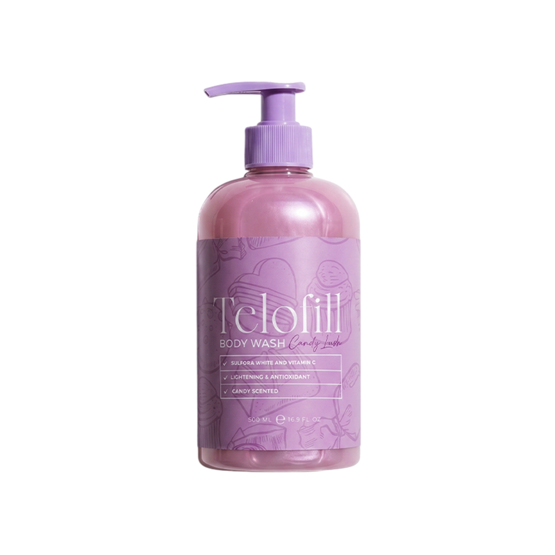 Telofill Candy Lush Body Wash - 500ml
